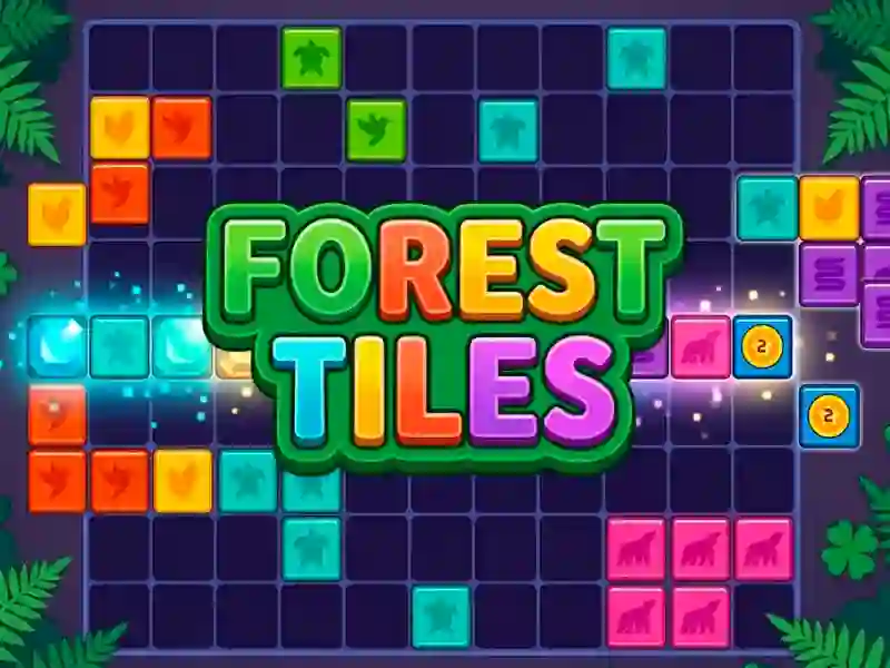 Játék Forest Tiles online