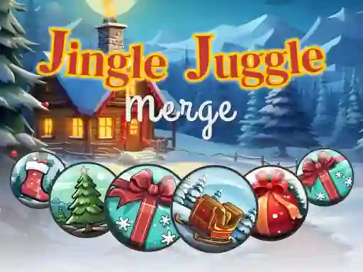 Játék Jingle Juggle Merge online