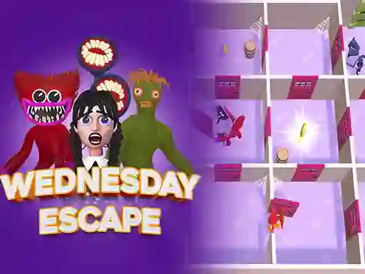 Játék Escape Wednesday online