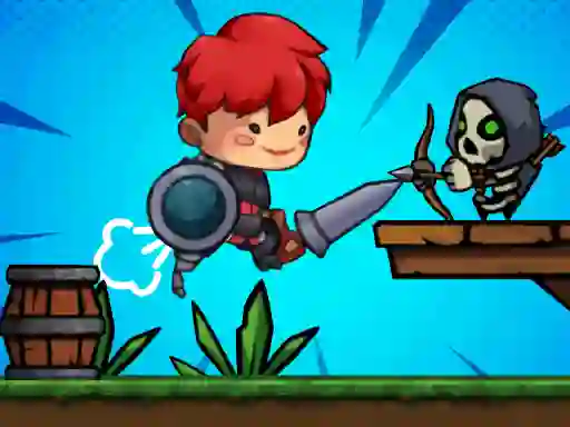 Játék Red Hair Knight Tale online