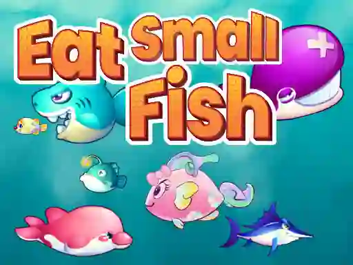 Játék Eat Small Fish online