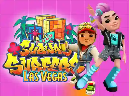 Játék Subway Surfers Las Vegas online