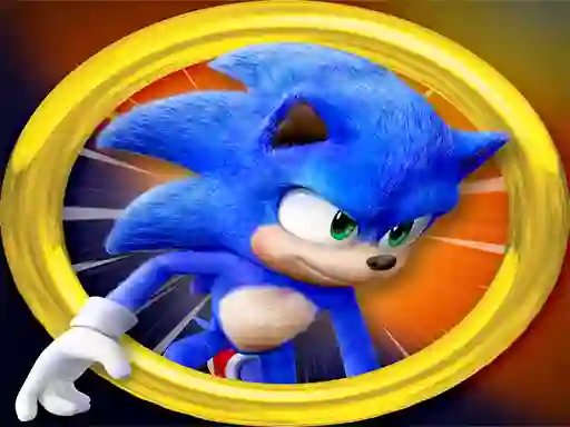 Játék Sonic Super Hero Run 3D online