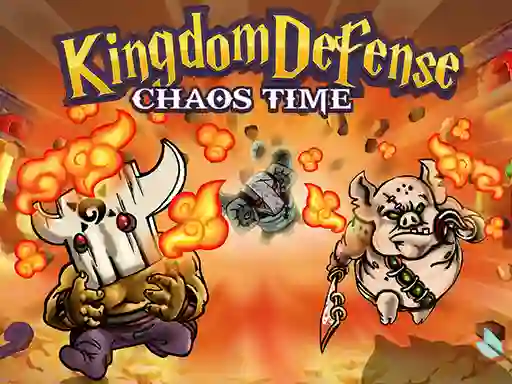 Játék Kingdom Defense Chaos Time online