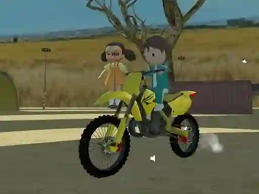 Játék MSK Squid Game Motorcycle Stunts online