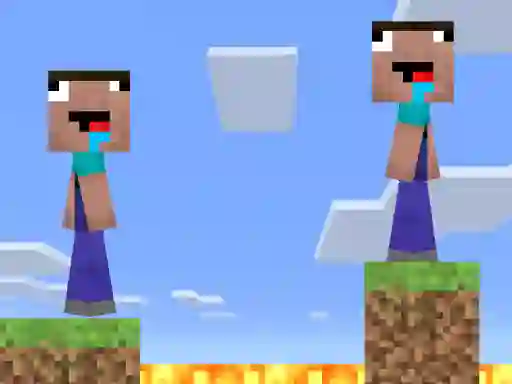 Játék Monster School Parkour Challenge online
