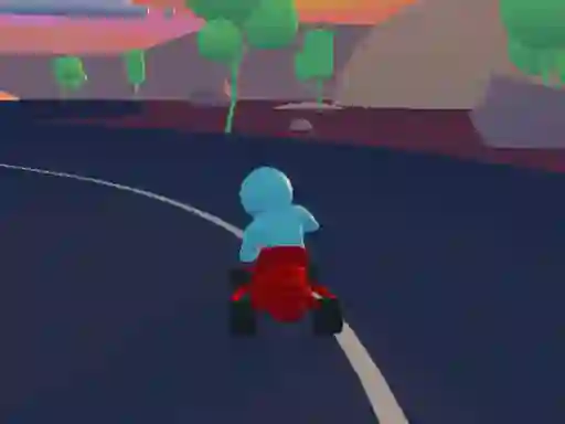 Játék Mini Kart Race online