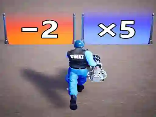 Játék Soldier Run Evolution online
