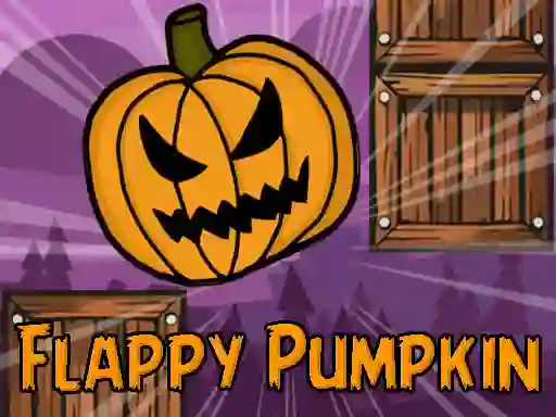 Játék Flappy Pumpkin online
