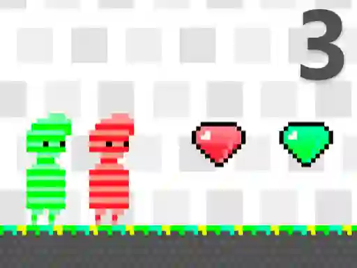 Játék Red and Green 3 online