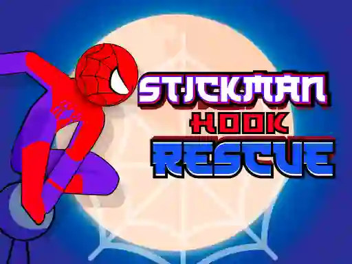 Játék Spiderman Hook Rescue online