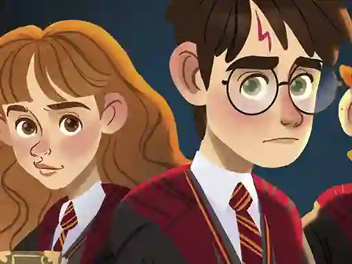 Játék Harry Potter Jigsaw Puzzle Collection online