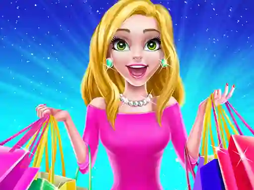 Játék Rich girl crazy shopping online