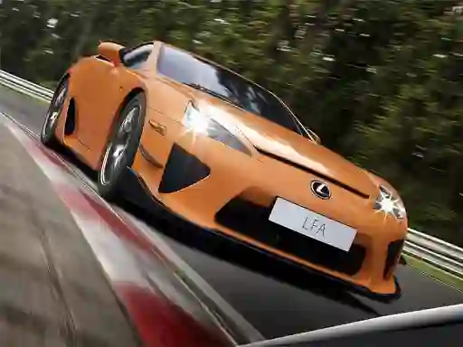 Játék Lexus LFA Nurburgring Package Puzzle online