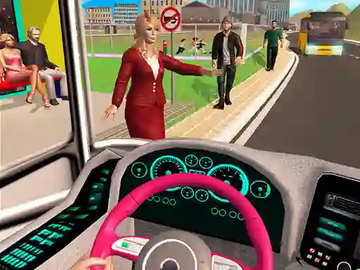 Játék Metro Bus Games 2020 online