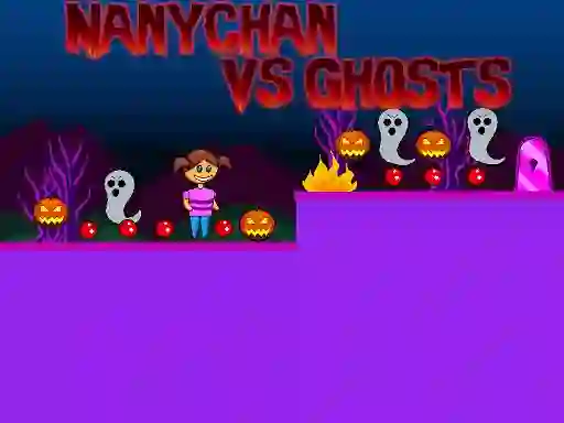 Játék Nanychan vs Ghosts online