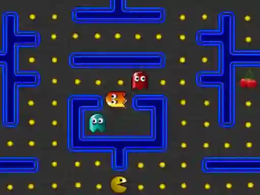 Játék Pacman html5 online