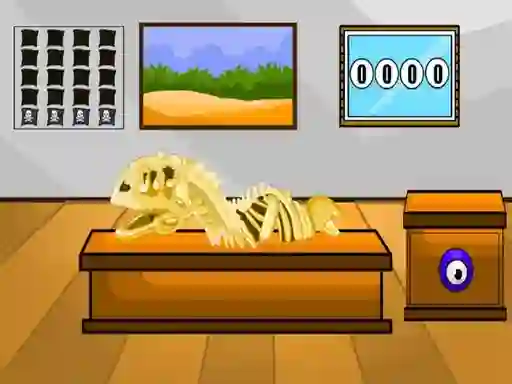 Játék Archaeologist House Escape online