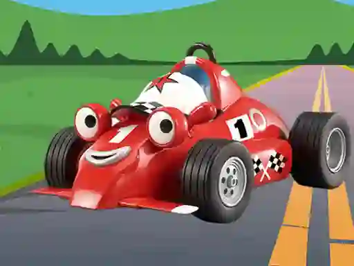 Játék Roary the Racing Car Hidden Keys online