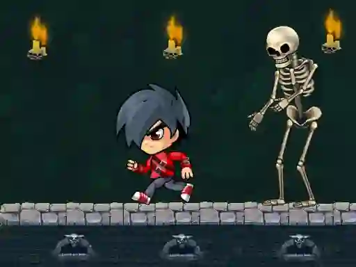 Játék Skeleton Dungeon online