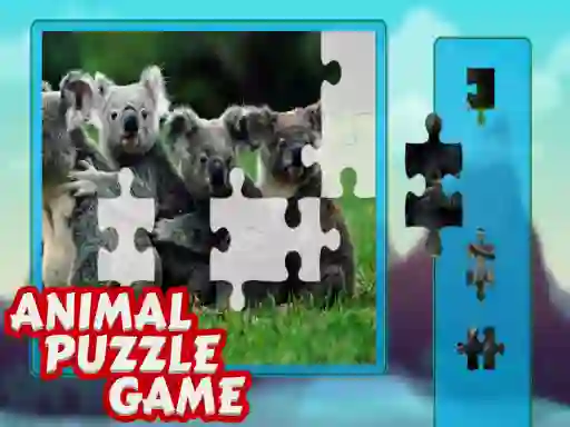 Játék Animal Puzzle Game online