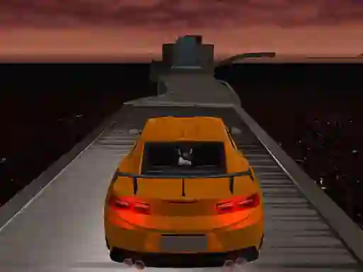 Játék Darkside Stunt Car Driving 3D online