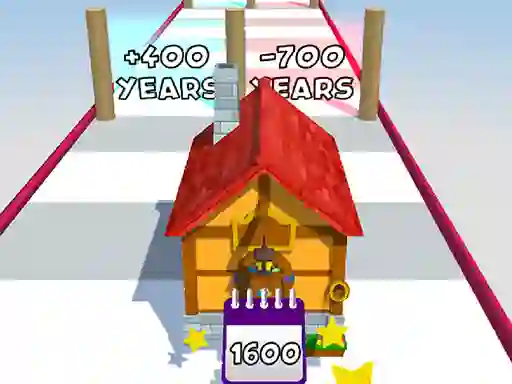 Játék House Evolution 3D online