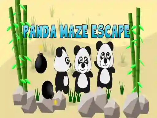 Játék Panda Maze Escape online