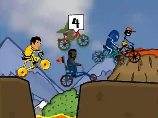 Játék Cyclomaniacs online