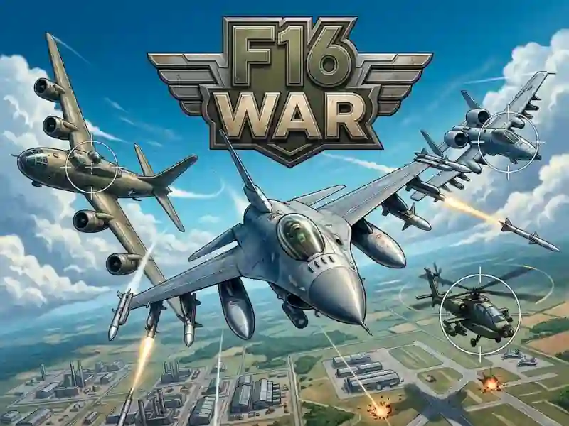 Játék F16 War online
