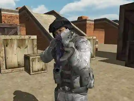 Játék Counter City Strike Commando Action online