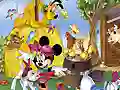 Játék Mickey Mouse Hidden Objects online
