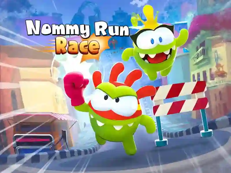 Játék Nommy Run Race online