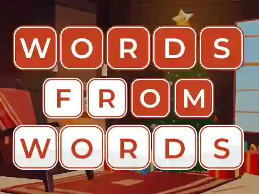 Játék Words from Words online