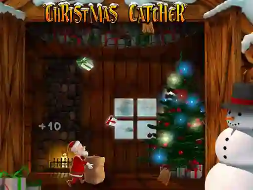 Játék Christmas Catcher online