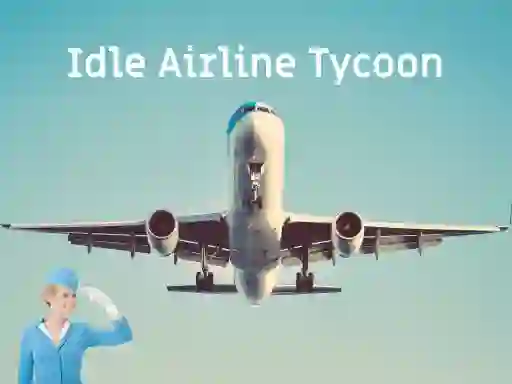 Játék Idle Airline Tycoon online