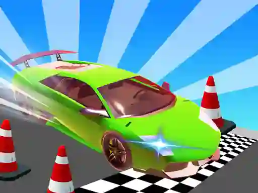 Játék Car Stunt Races Mega Ramps online