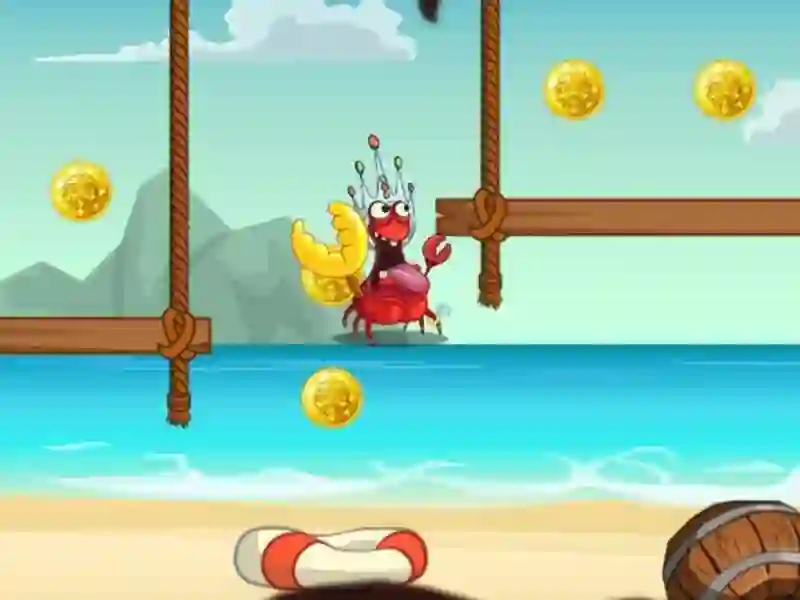 Játék Tricky Crab online