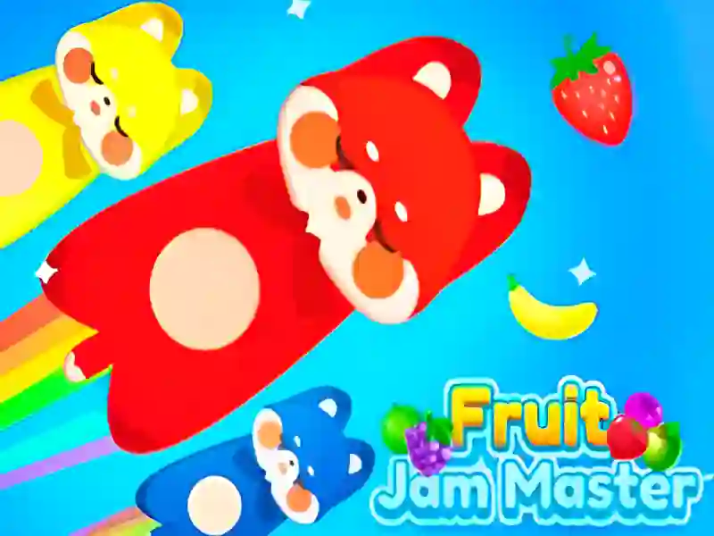 Játék Fruit Jam Master online