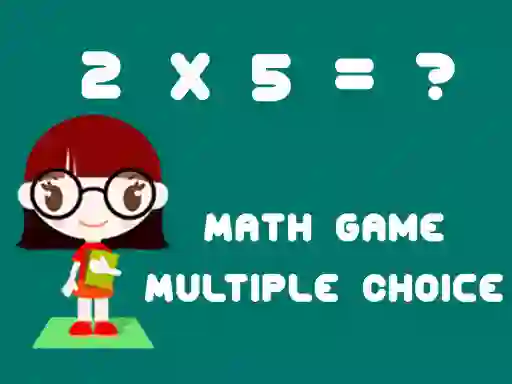 Játék Math Game Multiple Choice online