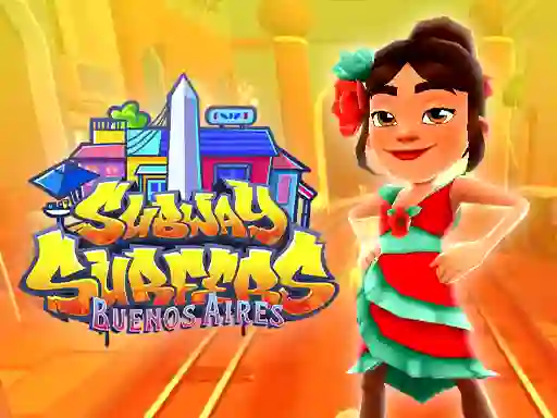 Játék Subway Surfers Buenos Aires online