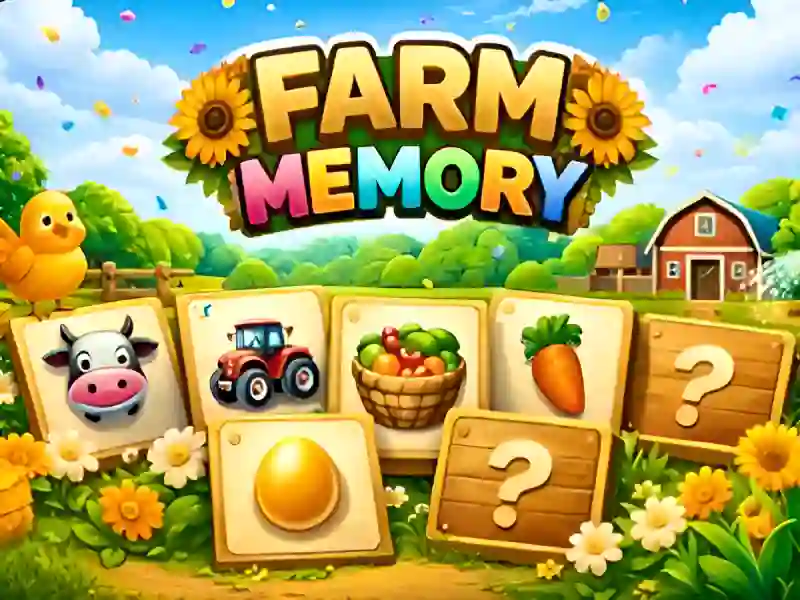 Játék Farm Memory online