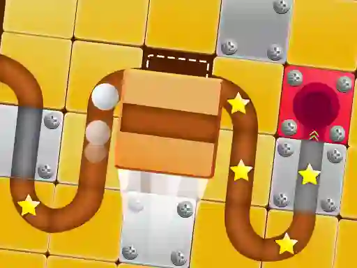 Játék Unblock Ball Slide Puzzle online