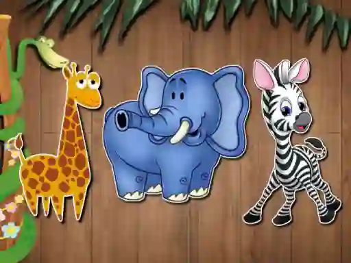 Játék Animal Shapes online