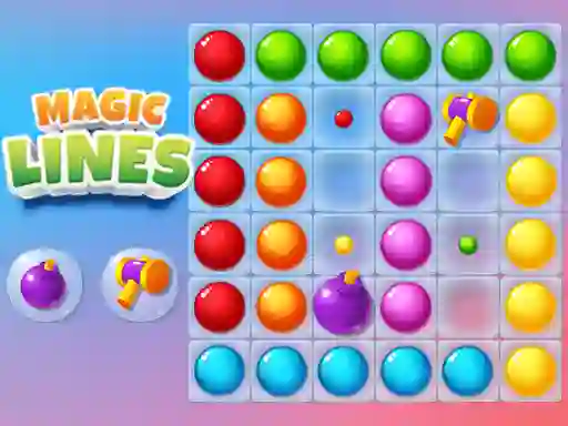 Játék Magic Lines online
