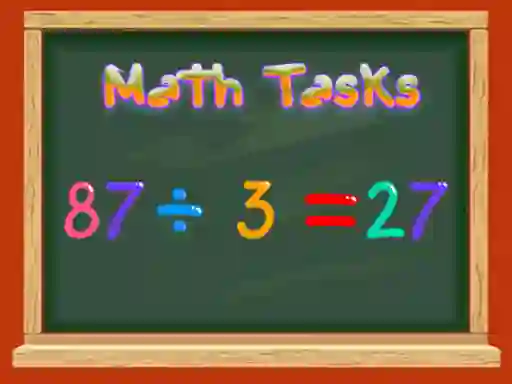 Játék Math Tasks True or False online