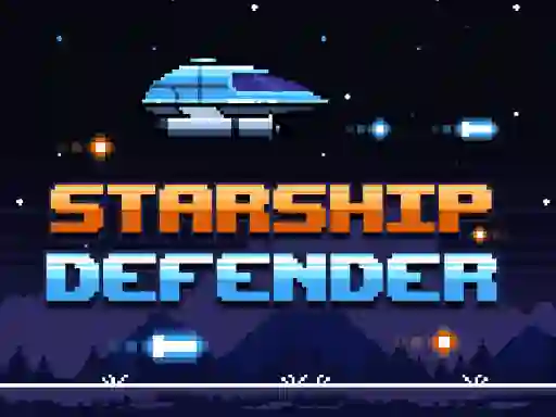 Játék Starship Defender online