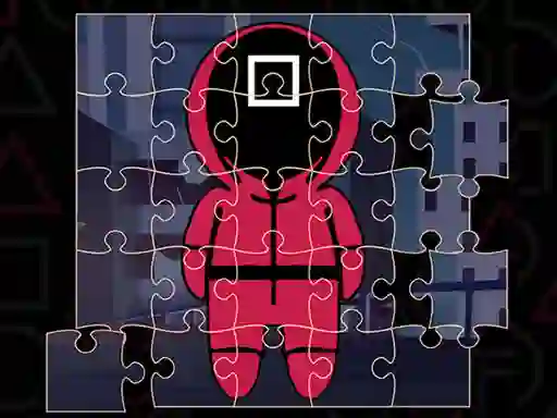Játék Squid Jigsaw online
