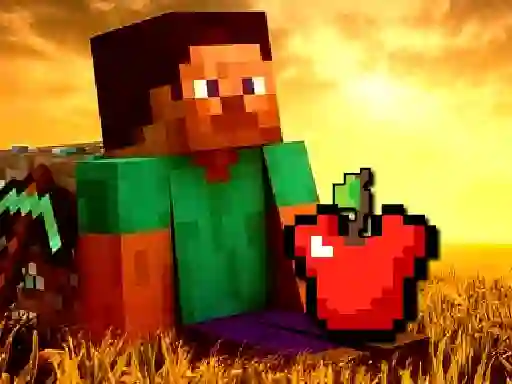 Játék Mineblox Apple Shooter online