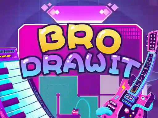 Játék Bro Draw It online